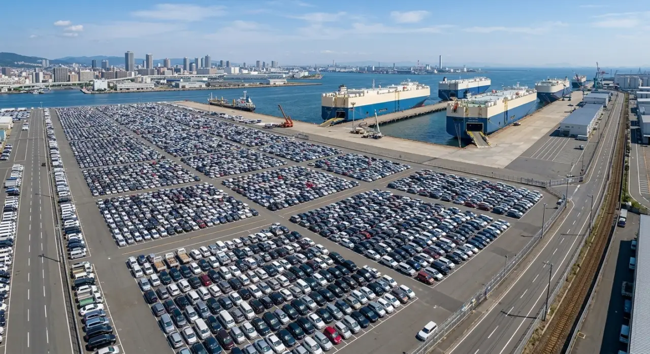 Quality used Japanese cars ready for export worldwide